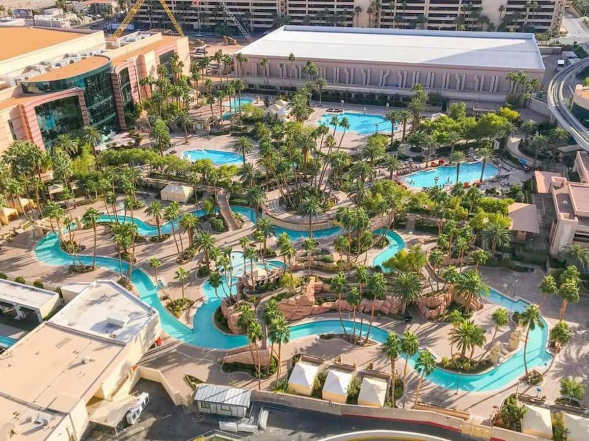 Awesome The Signature Mgm Condo With Strip View. No Resort Fee! Лас-Вегас Экстерьер фото