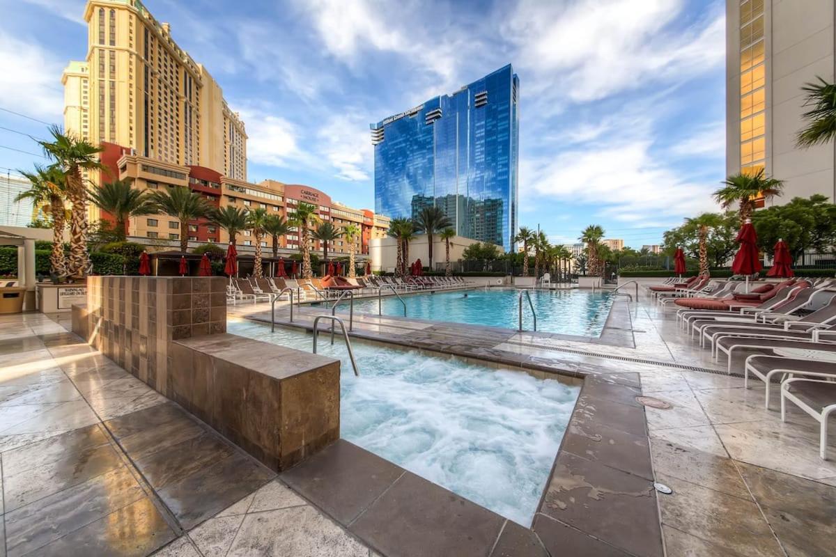 Awesome The Signature Mgm Condo With Strip View. No Resort Fee! Лас-Вегас Экстерьер фото